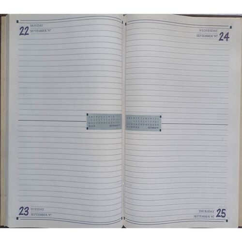 Executive Diary (1997)