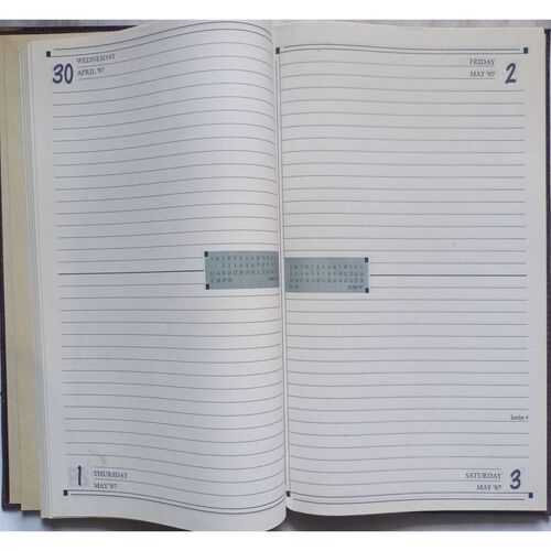 Executive Diary (1997)