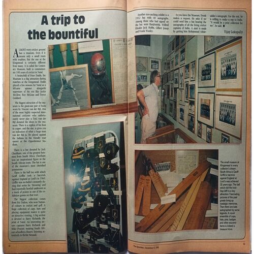 Sport Star ( Saturday, December 5, 1992 )