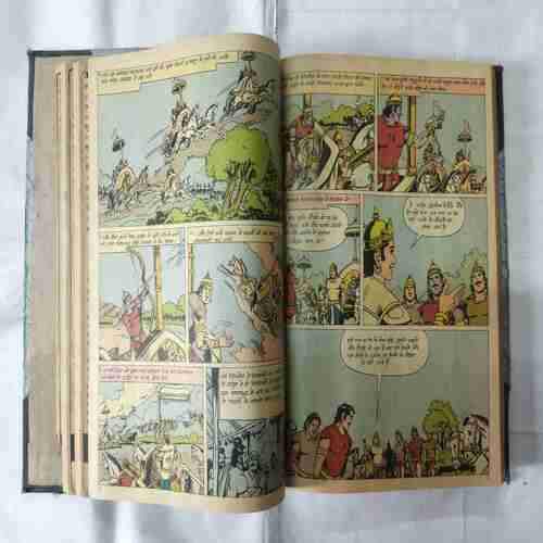 AMAR CHITRA KATHA (10 IN 1 SINGLE BINDING) MAHABHARATA NO-(21,22,23,24,25,26,27,28,29,30)