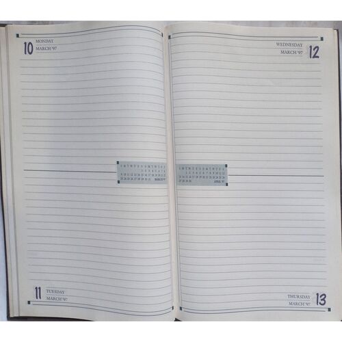 Executive Diary (1997)