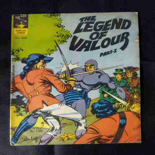 THE LEGEND OF VALOUR  (PART-1)
