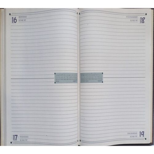 Executive Diary (1997)
