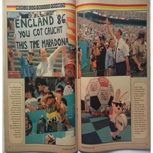 Sport Star ( Saturday, July 16, 1994  )