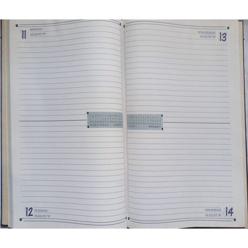 Executive Diary (1997)