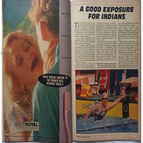Sport Star ( Saturday, August 20, 1994 )
