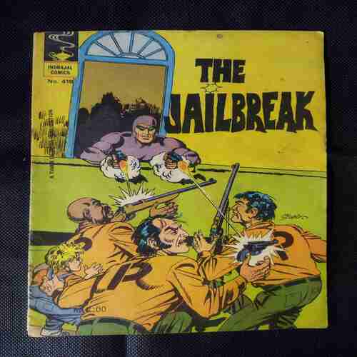 THE JAILBREAK