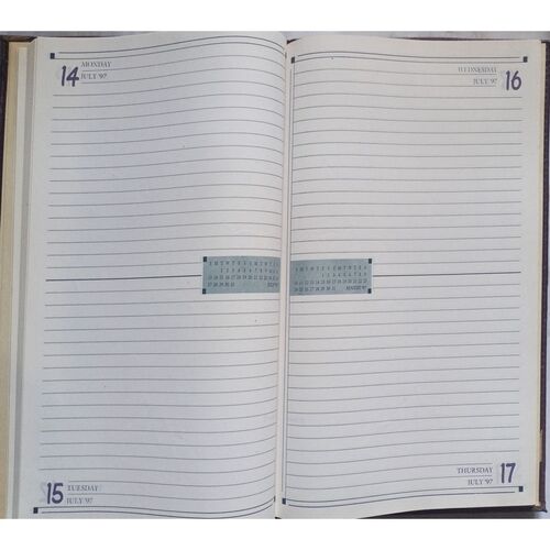 Executive Diary (1997)