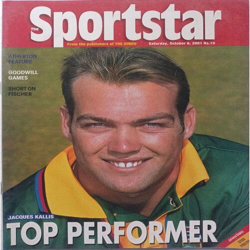 Sport Star ( Saturday, October 6, 2001 )