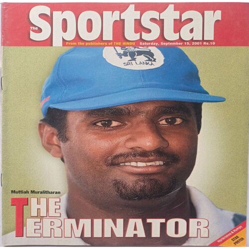 Sport Star ( Saturday, September 15, 2001 )