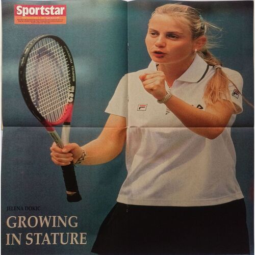 Sport Star ( Saturday, October 6, 2001 )