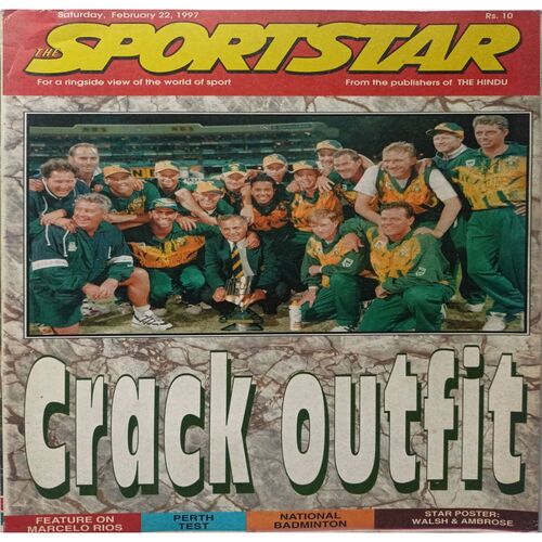 Sport Star ( Saturday, February 22, 1997 )