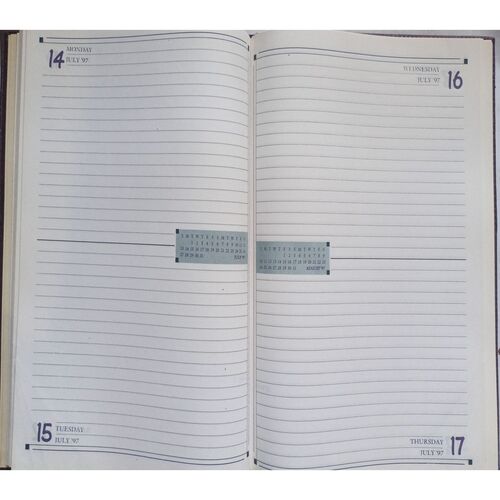 Executive Diary (1997)