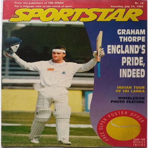 Sport Star ( Saturday, July 24, 1993 )