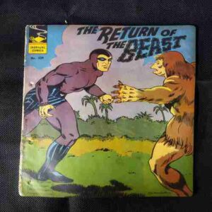 THE RETURN OF THE BEAST