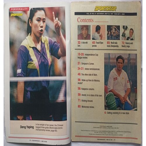 Sport Star ( Saturday, May 24, 1997 )