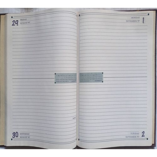 Executive Diary (1997)