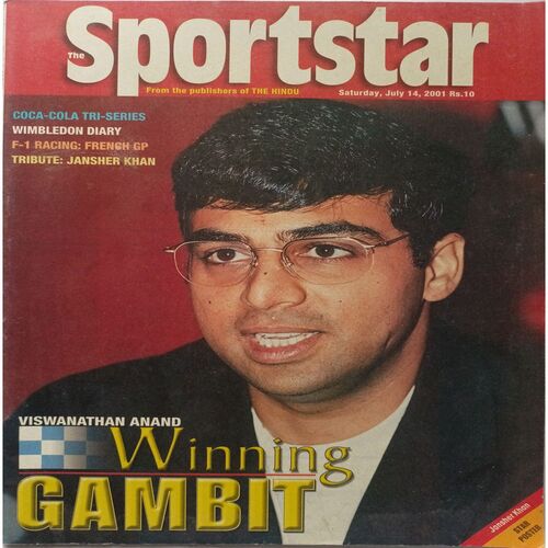 Sport Star ( Saturday, July 14, 2001 )