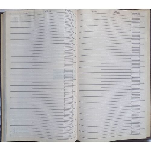Executive Diary (1997)
