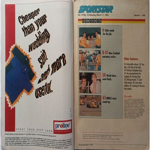 Sport Star ( Saturday, March 11, 1995 )