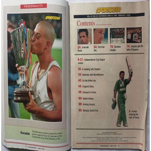 Sport Star ( Saturday, May 31, 1997 )