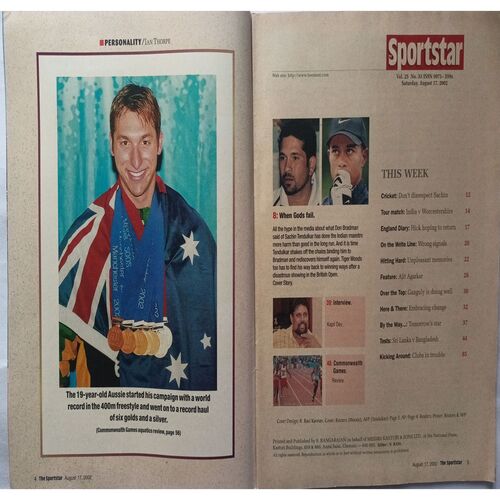 Sport Star ( Saturday, August 17, 2002 )