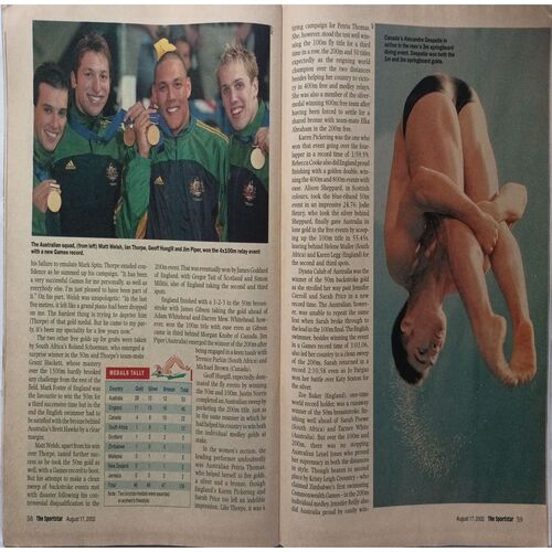 Sport Star ( Saturday, August 17, 2002 )