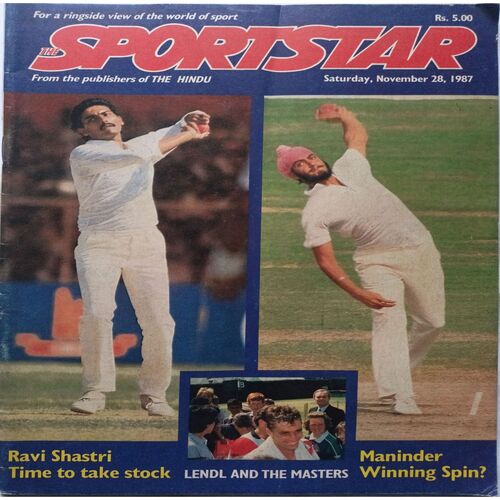 Sport Star ( Saturday, November 28, 1987 )
