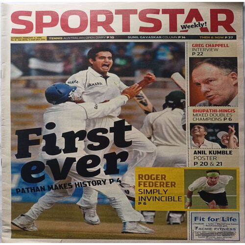 Sport Star ( Saturday, February 4, 2006 ) (B ig Size )