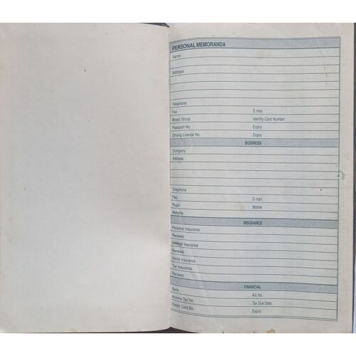 Diary (2001)