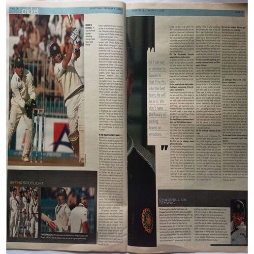 Sport Star ( Saturday, February 4, 2006 ) (B ig Size )