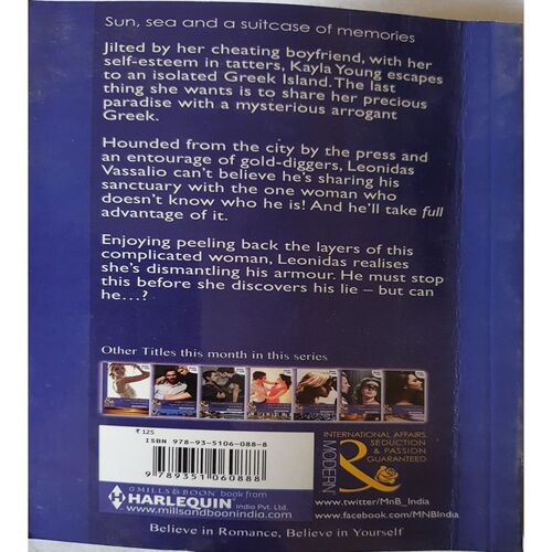 A Greek Escape  ( By Elizabeth Power )