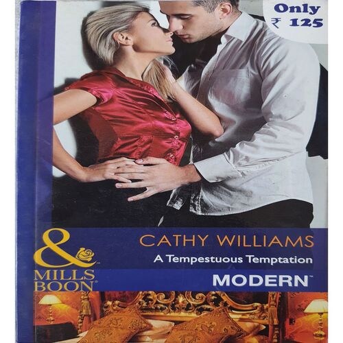 A Tempestuous Temptation ( By Cathy Williams )