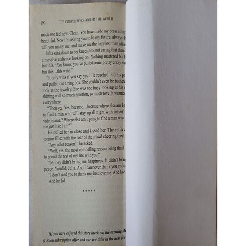 The couple Who Fooled The World ( By Maisey Yates )