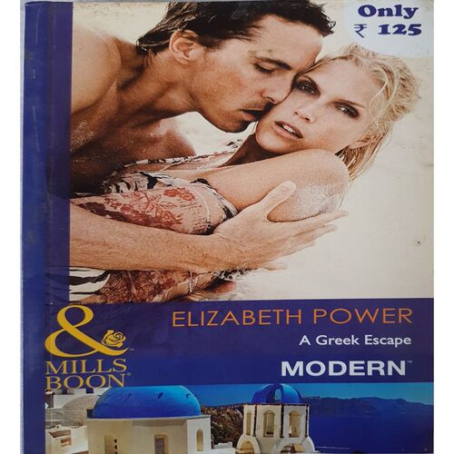 A Greek Escape  ( By Elizabeth Power )