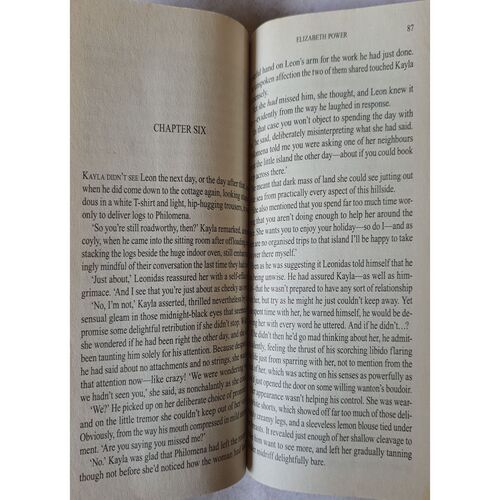 A Greek Escape  ( By Elizabeth Power )