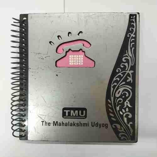 OLD Vintage Telephone diary