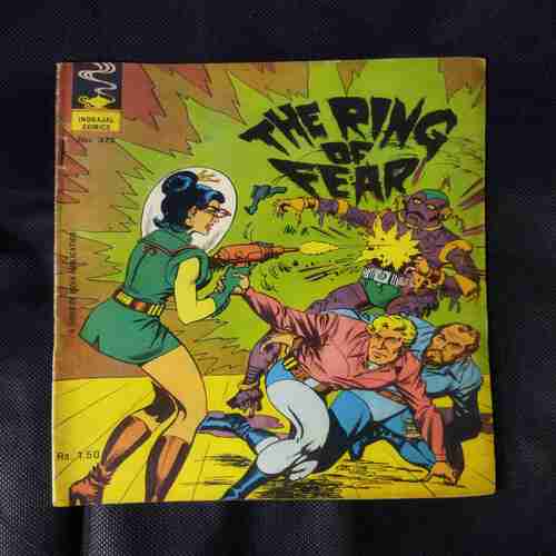 THE RING OF FEAR