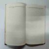 OLD DIARY(Notebook -no year mentioned) yellowish page