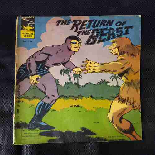 THE RETURN OF THE BEAST