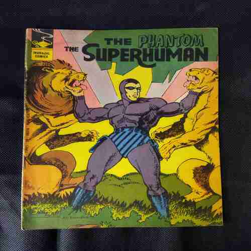 THE PHANTOM THE SUPERHUMAN