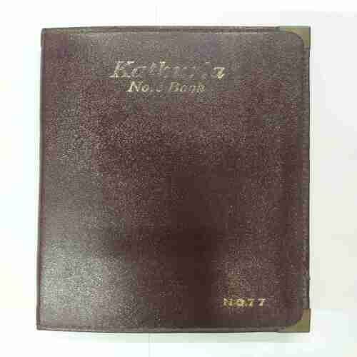 OLD DIARY(Notebook -no year mentioned) yellowish page