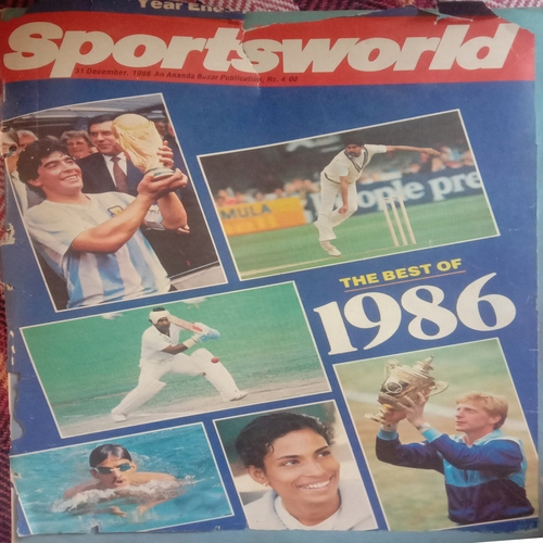 Sports World ( 31 December, 1986 )
