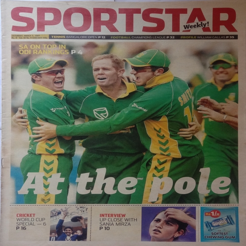 Sport Star ( March 3, 2007 ) (Big Size)