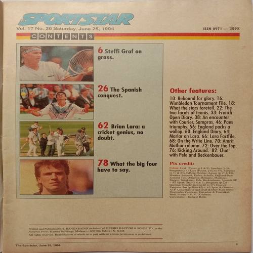 Sport Star ( June 25, 1994 )