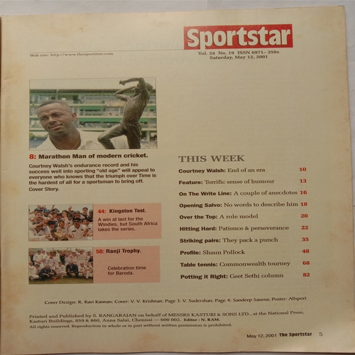 Sport Star ( May 12, 2001 )