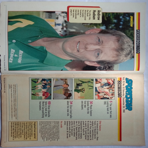 Sport Star (December 26, 1992)