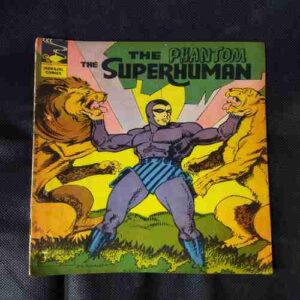 THE PHANTOM THE SUPERHUMAN