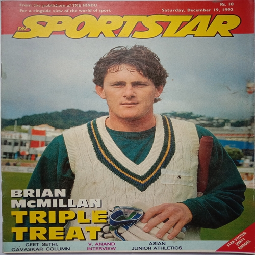 Sport Star (December 19, 1992)