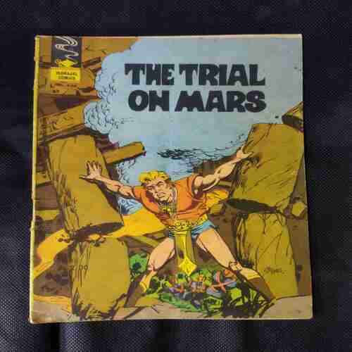 THE TRIAL ON MARS
